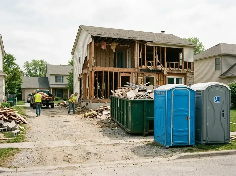 home-renovation-demolition-sit-010 — frequently asked questions, Portable Toilet & Dumpsters Rental in Laurel, VA